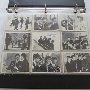 VINTAGE SET OF 1964 TOPPS BEATLES CARDS